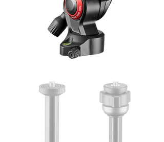 Manfrotto MVH400AH Befree Live Lightweight Fluid Video Head