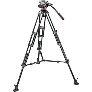 Manfrotto MVH502A Head, 546B Tripod System With Bag