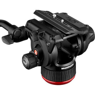 Manfrotto 504X Fluid Video Head with 635 FAST Carbon Fibre Tripod