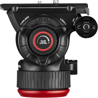 Manfrotto 504X Fluid Video Head with 635 FAST Carbon Fibre Tripod