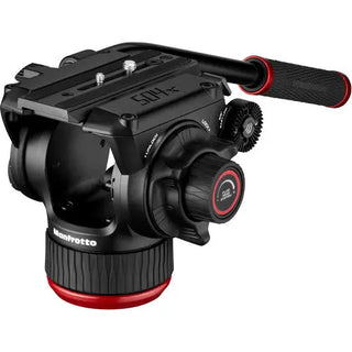 Manfrotto 504X Fluid Video Head with 635 FAST Carbon Fibre Tripod