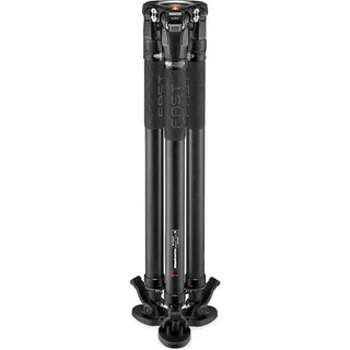 Manfrotto 504X Fluid Video Head with 635 FAST Carbon Fibre Tripod