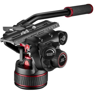 Manfrotto 612 Nitrotech Fluid Video Head and 536 Carbon Fibre Single Leg Tripod