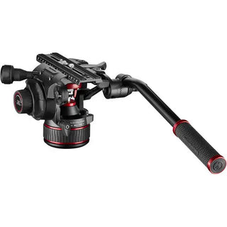 Manfrotto 612 Nitrotech Fluid Video Head and 536 Carbon Fibre Single Leg Tripod