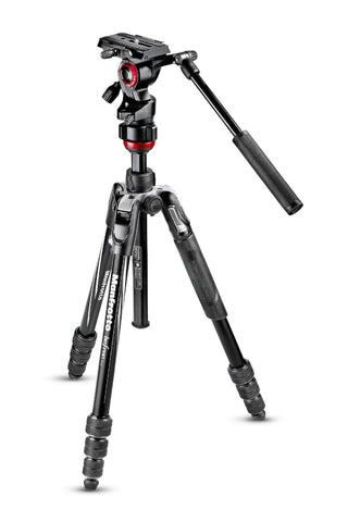 Manfrotto Befree Live Twist Aluminium Tripod Kit