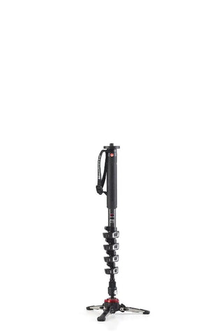 Manfrotto MVMXPROC5 Carbon 5 Section Fluid Video Monopod