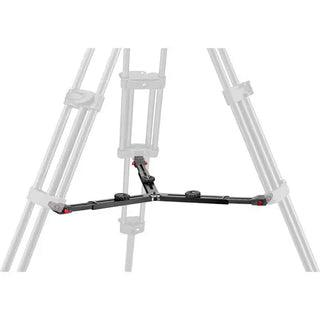 Manfrotto Carbon Fiber Twin Leg Video Tripod Legs with Mid-Level Spreader (100/75mm Bowl)