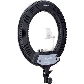 Nanlite Halo Bi-Colour LED Ring Light Kit (18")