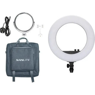 Nanlite Halo Bi-Colour LED Ring Light Kit (18")