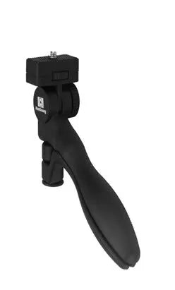 Nanlite Handle Grip and Mini Table Tripod with 1/4" 20 Thread