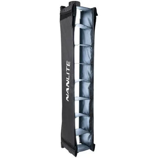 Nanlite Fabric Barndoors and Grid for PavoTube II 15X LED Tubes