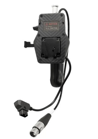 Nanlite BT-BG-XLR4 V-Mount Battery Grip for Forza 150 with 4-Pin XLR