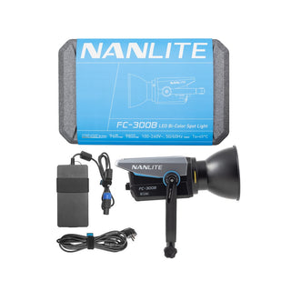 Nanlite FC-300B Bi-Colour LED Spotlight