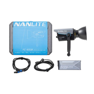 Nanlite FC-500B Bi-Colour LED Spotlight