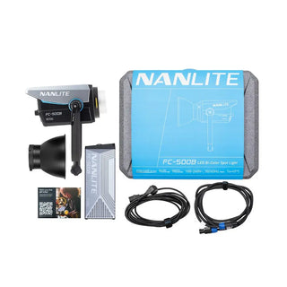 Nanlite FC-500B Bi-Colour LED Spotlight