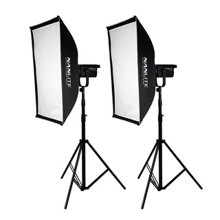 Nanlite FS-300 Twin Bi-Colour LED Monolight Kit