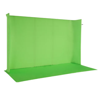 Nanlite 3.5m Wide U Shaped Green Screen