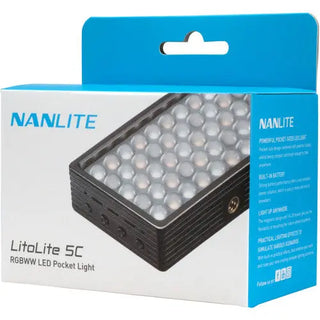 Nanlite LitoLite 5C RGBWW Mini LED Panel