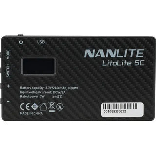 Nanlite LitoLite 5C RGBWW Mini LED Panel