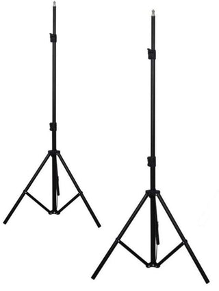 Nanlite LS-170 Ultra-Portable Twin Lighting Stand Kit with Carrying Bag