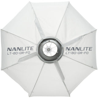 Nanlite LT-80-QR-FD 80cm Lantern softbox for FS-150 FS-200 FS-300