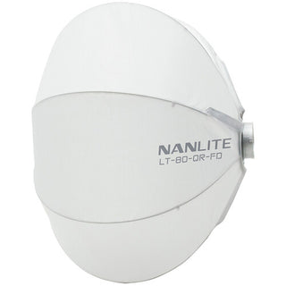 Nanlite LT-80-QR-FD 80cm Lantern softbox for FS-150 FS-200 FS-300