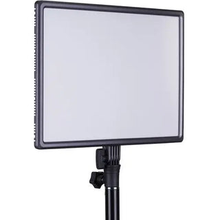 Nanlite Lumipad 25 Soft LED Panel 3 Kit with NP-F Batteries, NP-F Chargers, Lighting Stands, Grids and Hard Case