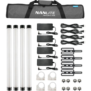 Nanlite PavoTube II 15XR 2ft RGBWW LED tube 4x KIT