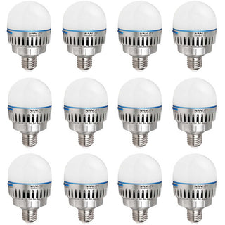 Nanlite PavoBulb 10C Bi-Colour RGBWW LED Bulb (12-Light Kit)