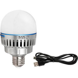 Nanlite PavoBulb 10C Bi-Colour RGBWW LED Bulb