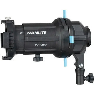 Nanlite Projector Mount for Forza 60 and 60B LED Monolights with 19-Degree Lens