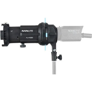 Nanlite Projector Mount for Forza 60 and 60B LED Monolights with 19-Degree Lens