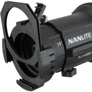 Nanlite Projector Mount for Forza 60 and 60B LED Monolights with 19-Degree Lens