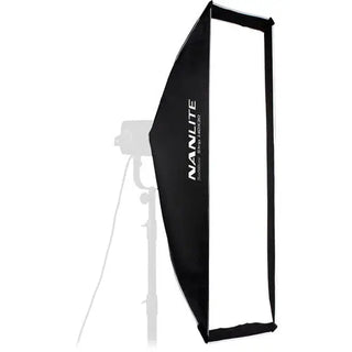 Nanlite 45x110cm Asymmetric Softbox for Forza 300 & 500