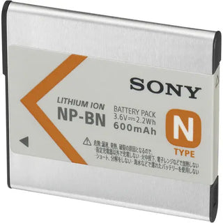 Sony NP-BN N-Series Rechargeable Battery Pack for Select Cameras (3.6V, 600mAh, 2.2Wh)