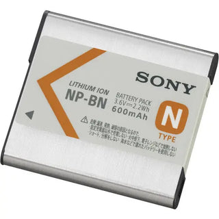 Sony NP-BN N-Series Rechargeable Battery Pack for Select Cameras (3.6V, 600mAh, 2.2Wh)