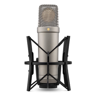 RODE NT1 5th Generation Large-Diaphragm Cardioid Condenser XLR/USB Microphone (Silver)