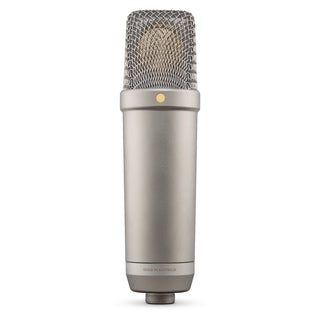 RODE NT1 5th Generation Large-Diaphragm Cardioid Condenser XLR/USB Microphone (Silver)