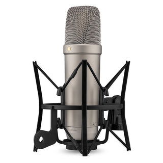 RODE NT1 5th Generation Large-Diaphragm Cardioid Condenser XLR/USB Microphone (Silver)