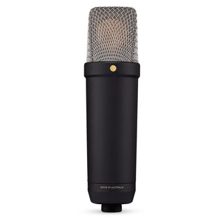 RODE NT1 5th Generation Large-Diaphragm Cardioid Condenser XLR/USB Microphone (Black)