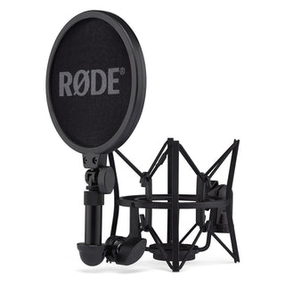 RODE NT1 5th Generation Large-Diaphragm Cardioid Condenser XLR/USB Microphone (Black)