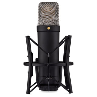 RODE NT1 5th Generation Large-Diaphragm Cardioid Condenser XLR/USB Microphone (Black)