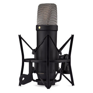 RODE NT1 5th Generation Large-Diaphragm Cardioid Condenser XLR/USB Microphone (Black)