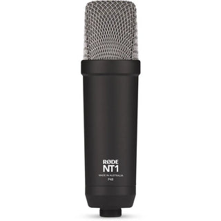 RODE NT1 Signature Series Large-Diaphragm Condenser Microphone (Black)