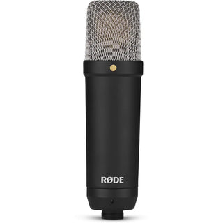 RODE NT1 Signature Series Large-Diaphragm Condenser Microphone (Black)