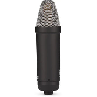 RODE NT1 Signature Series Large-Diaphragm Condenser Microphone (Black)