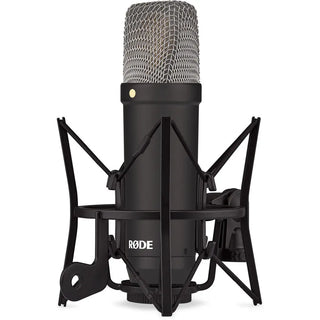 RODE NT1 Signature Series Large-Diaphragm Condenser Microphone (Black)