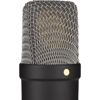 RODE NT1 Signature Series Large-Diaphragm Condenser Microphone (Black)