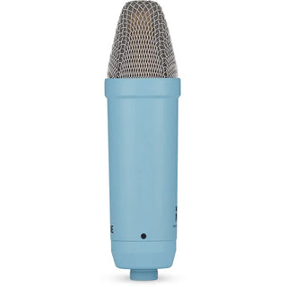 RODE NT1 Signature Series Large-Diaphragm Condenser Microphone (Blue)