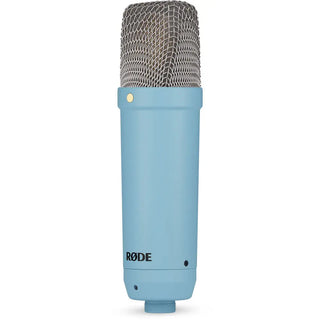 RODE NT1 Signature Series Large-Diaphragm Condenser Microphone (Blue)